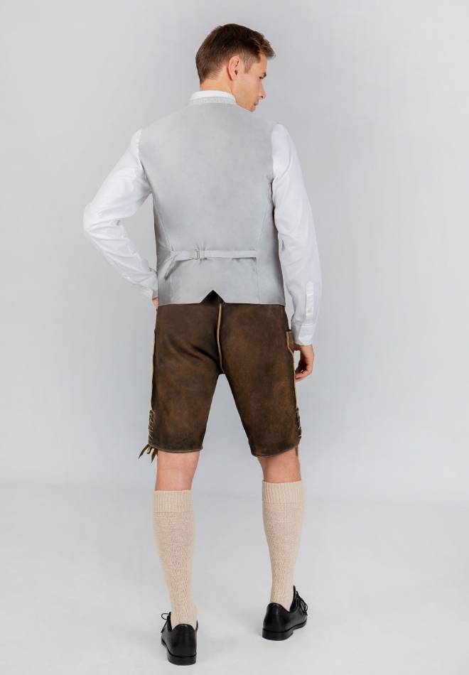 Stockerpoint Weste Anselmo taupe 46 Zeitlich begrenztes Angebot