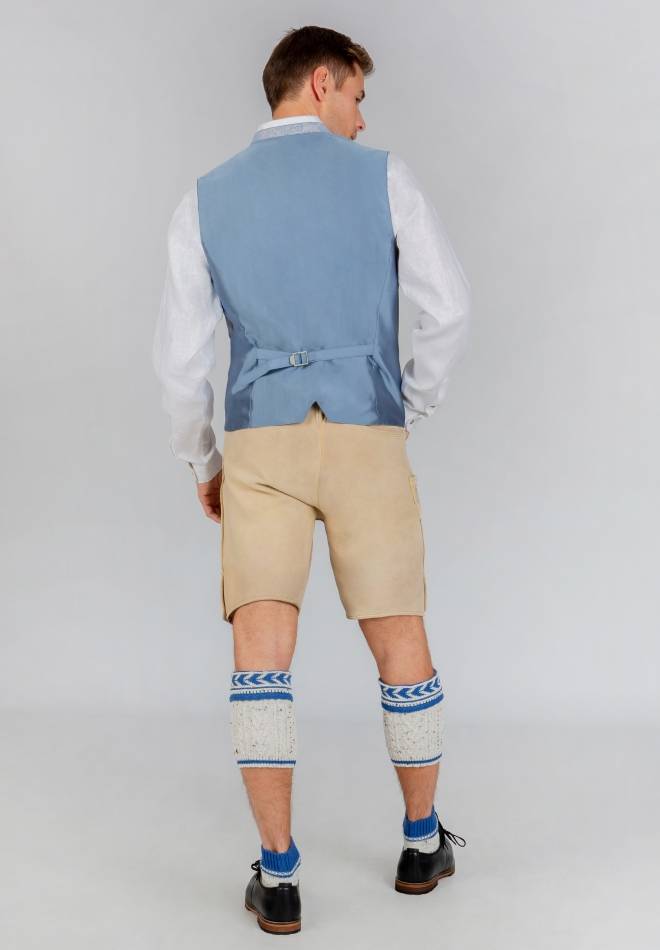 Stockerpoint Weste Silvano rauchblau 46 Exklusive Angebote