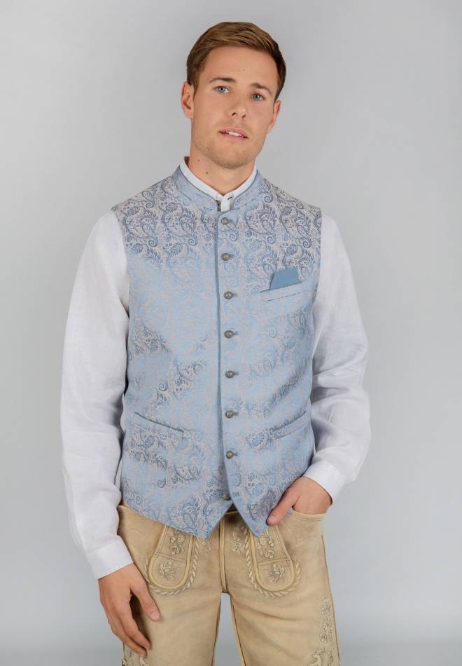 Stockerpoint Weste Silvano rauchblau 46 Exklusive Angebote