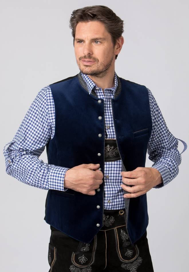 Stockerpoint Weste Lorenzo indigo 52 Saisonale Angebote