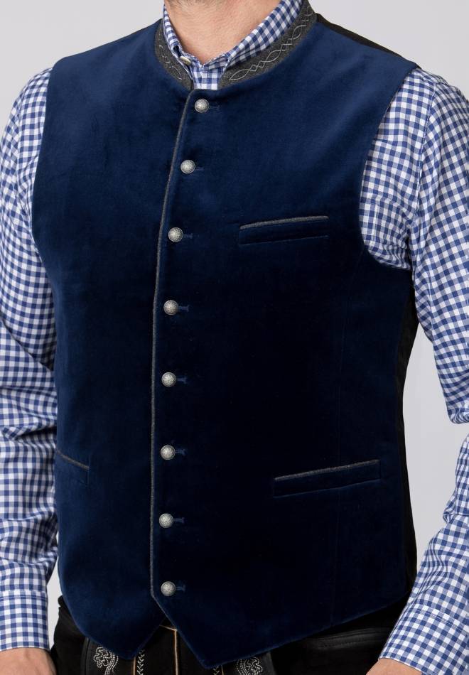 Stockerpoint Weste Lorenzo indigo 52 Saisonale Angebote