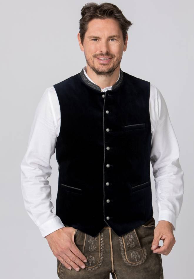 Stockerpoint Weste Lorenzo nachtblau 46 Tägliche Deals