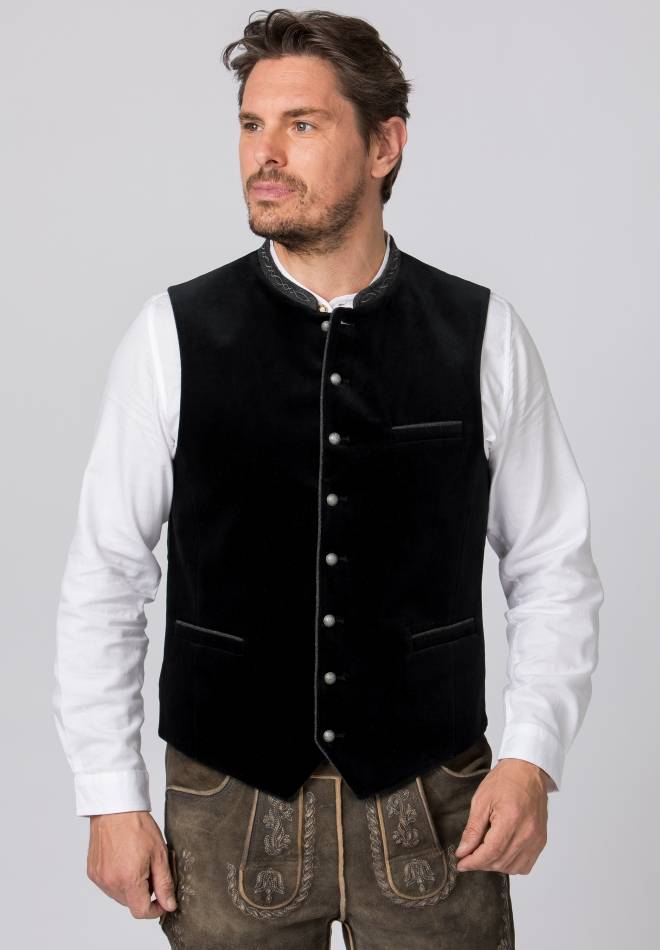Stockerpoint Weste Lorenzo schwarz 48 Sonderangebote