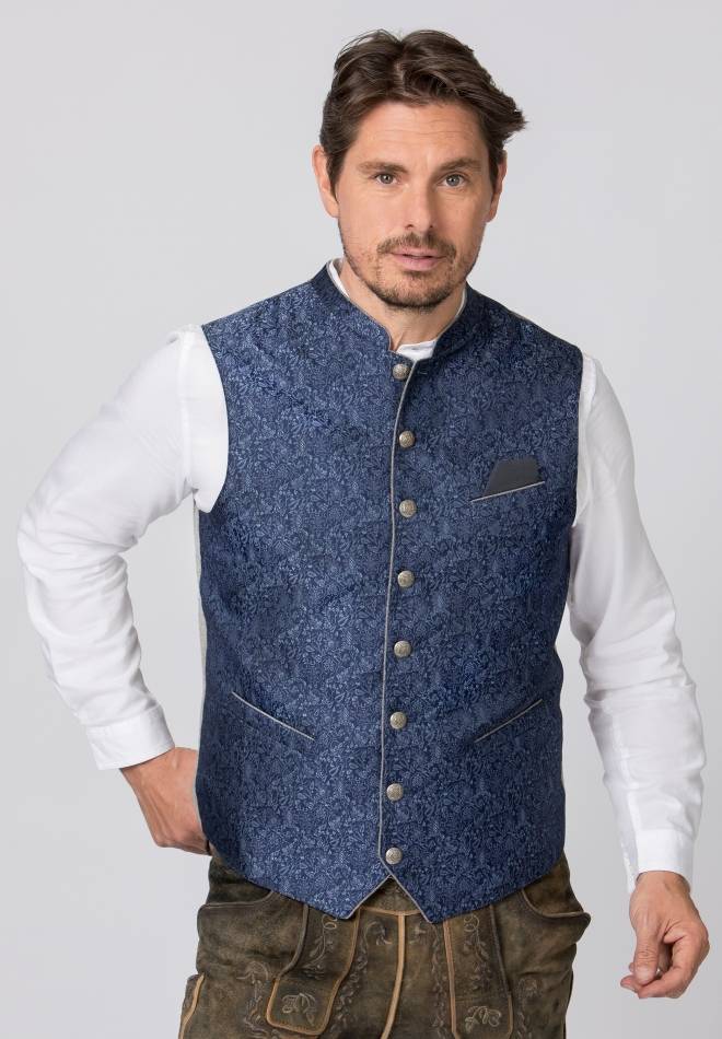 Stockerpoint Weste Edward blau 46 VIP-Rabatte