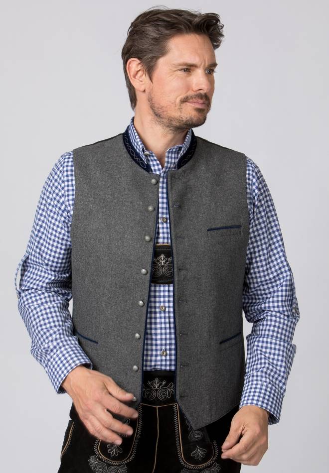 Stockerpoint Weste Fabricio indigo 46 Wochenangebot