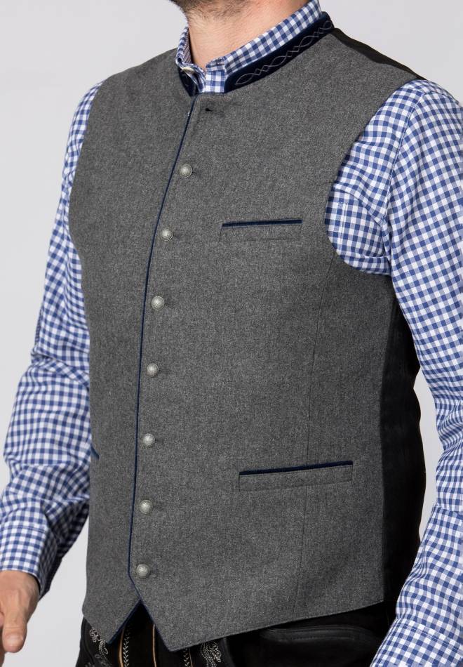 Stockerpoint Weste Fabricio indigo 46 Wochenangebot