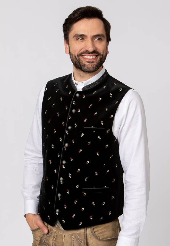 Stockerpoint Weste Vittorio schwarz 46 Neueste Stile
