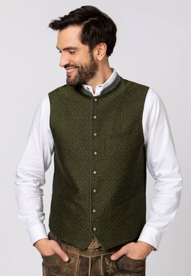 Stockerpoint Weste Valentino grün 48 Zeitbegrenzte Promotion
