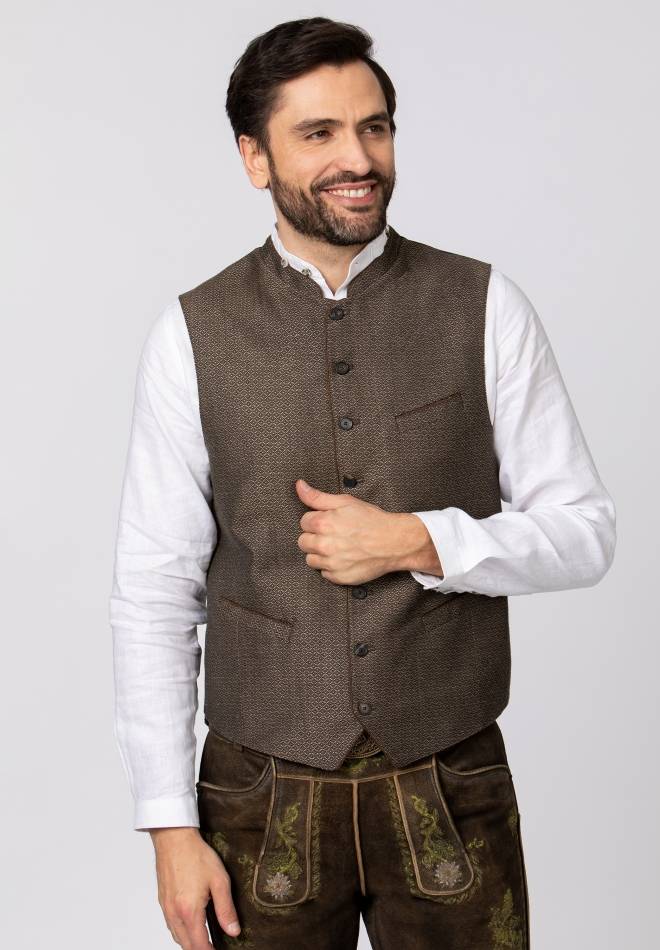 Stockerpoint Weste Ottavio braun 44 Bis zu 50% Rabatt