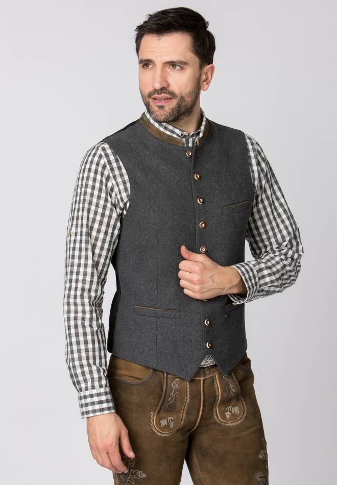 Stockerpoint Weste Gianni grau 48 50% Rabatt mit kostenlosem Versand