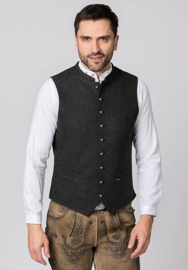 Stockerpoint Weste Devito anthrazit 56 Clearance-Verkauf