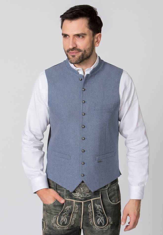 Stockerpoint Weste Devito hellblau 44 zollfrei