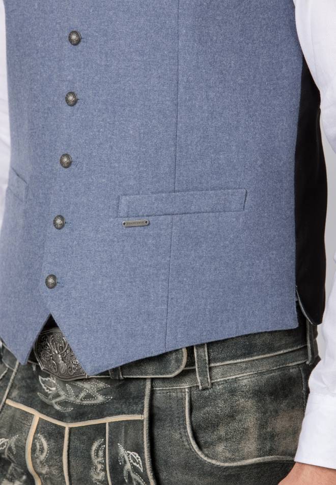 Stockerpoint Weste Devito hellblau 44 zollfrei