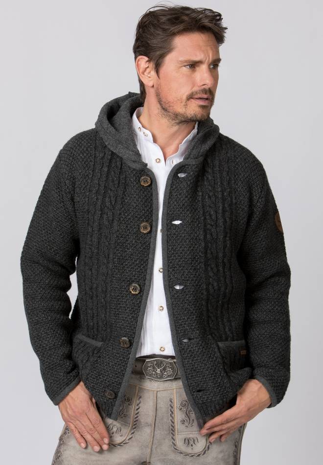 Stockerpoint Jacke Milan anthrazit 46 Schlussverkauf