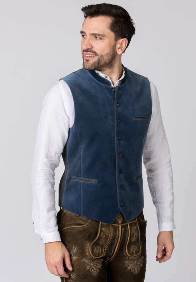 Stockerpoint Weste Tozzi rauchblau 44 Rabatt