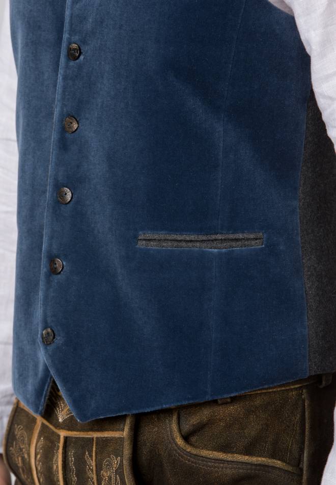 Stockerpoint Weste Tozzi rauchblau 44 Rabatt