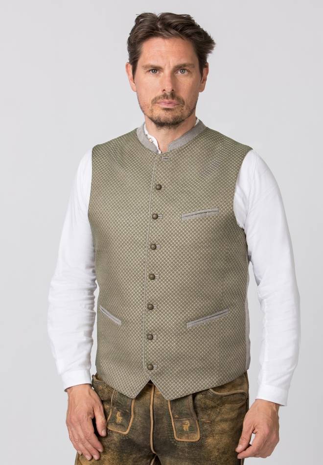 Stockerpoint Weste Markus grün 50 Black Friday