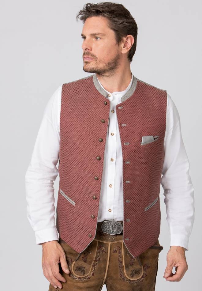 Stockerpoint Weste Markus ziegel 44 Weihnachtsangebot