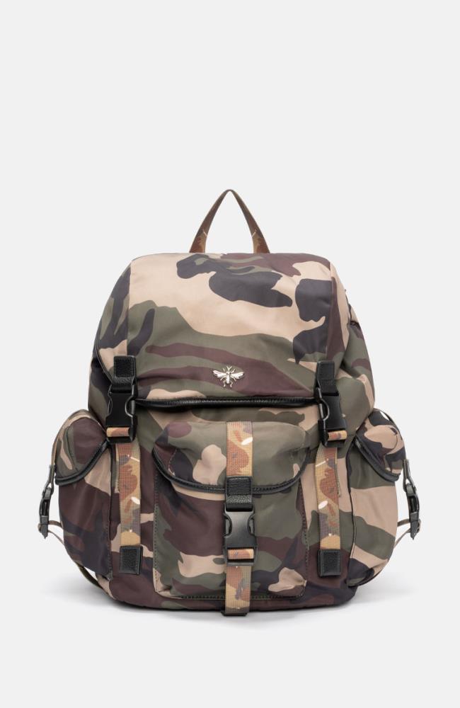 ﻿Stuff Maker Rucksack in Camouflage Super Sparpreis