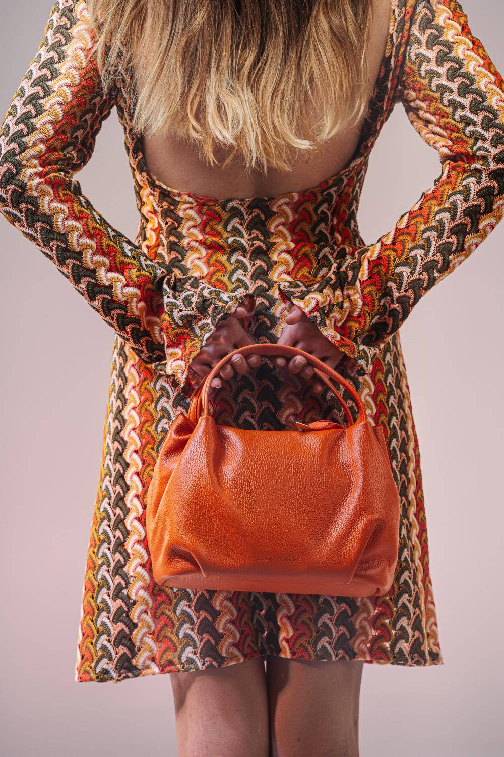 Stuff Maker Crossbody bag Susann in Orange Super Rabatt