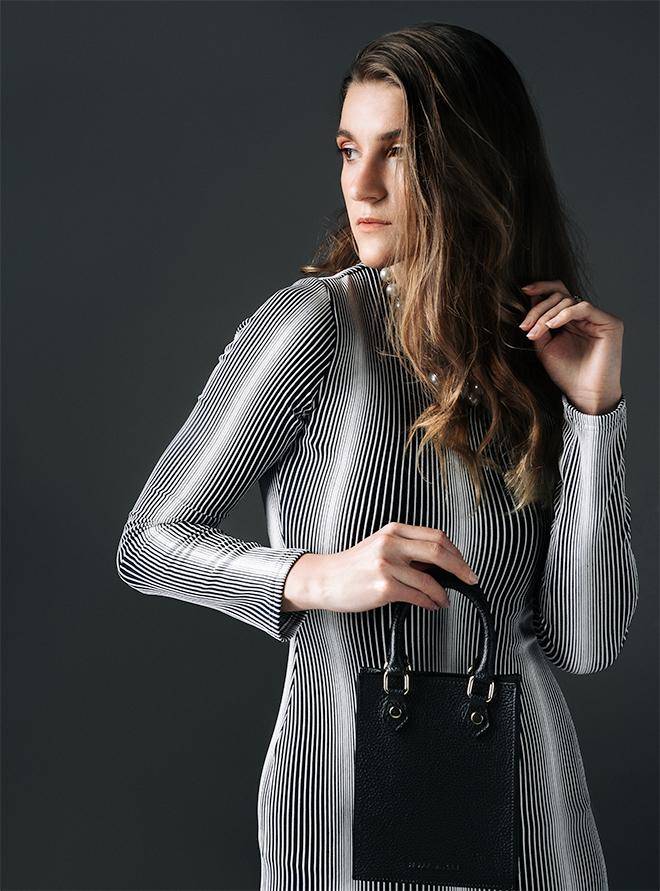 Stuff Maker Mini bag Carmen in Schwarz Online