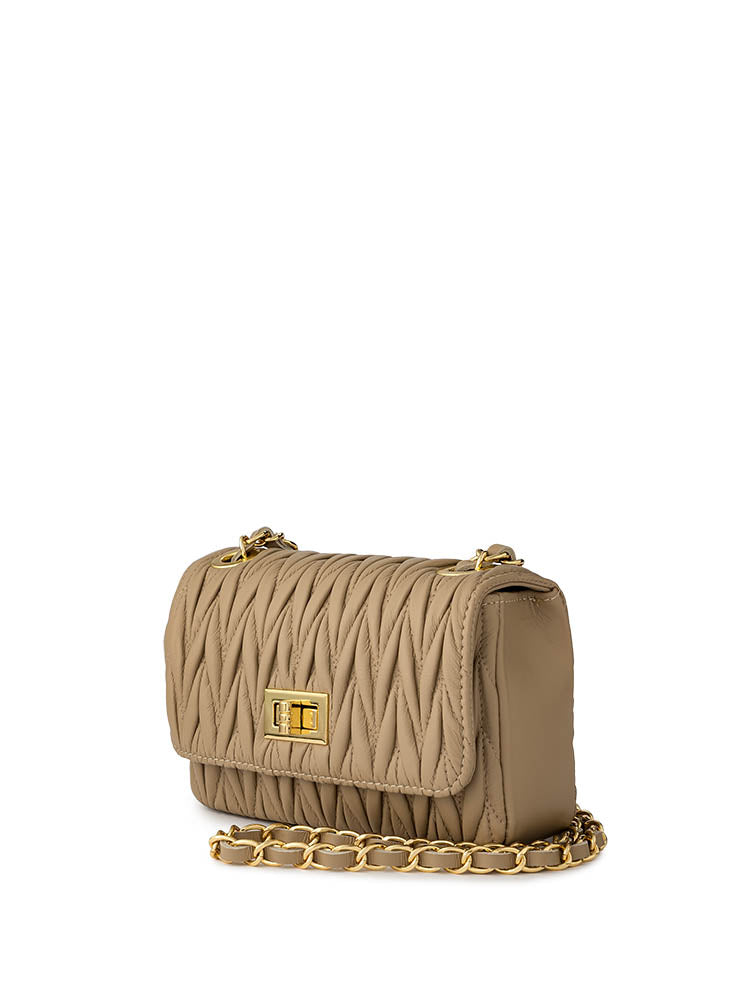 Stuff Maker Mini bag Sophie in Beige Auslauf