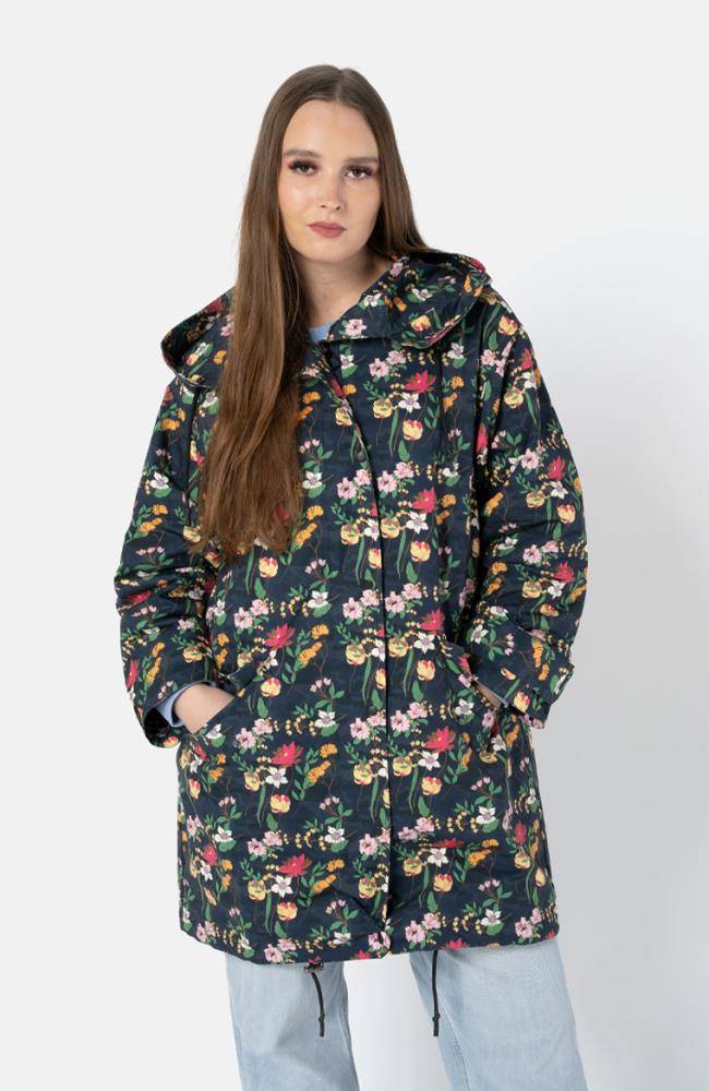 Stuff Maker Parka in Flower Verkauf