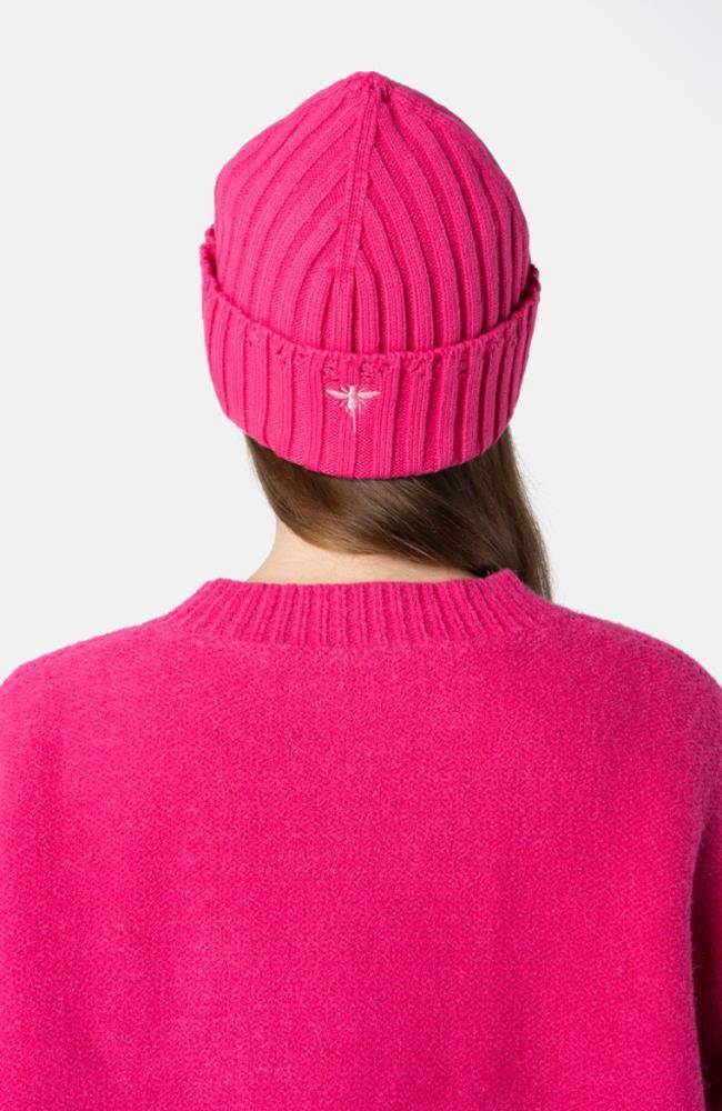 Stuff Maker Beanie in Pink Angebote