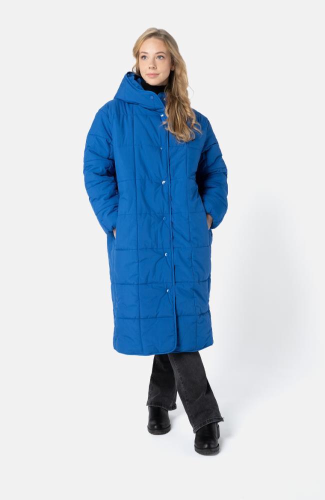 Stuff Maker Winter Mantel L/XL in Blau Meist gekauft