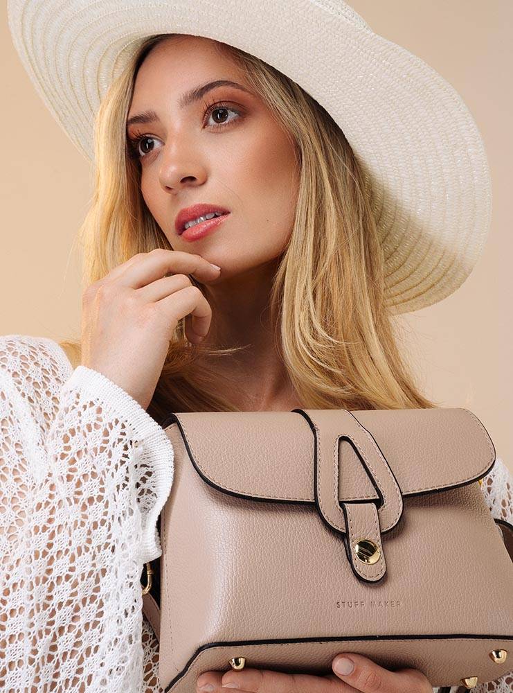 Stuff Maker Mini bag Lilly in Puder Sonderangebot