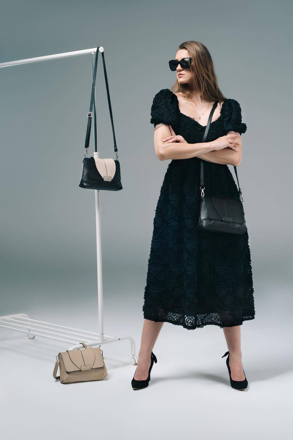 Stuff Maker Crossbody bag Corinna Schwarz Großer Ausverkauf