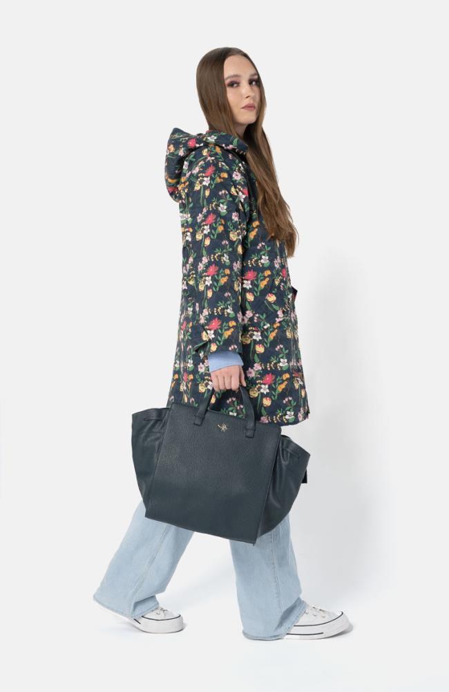Stuff Maker Pobsview Shopper in Blau Cyber Monday