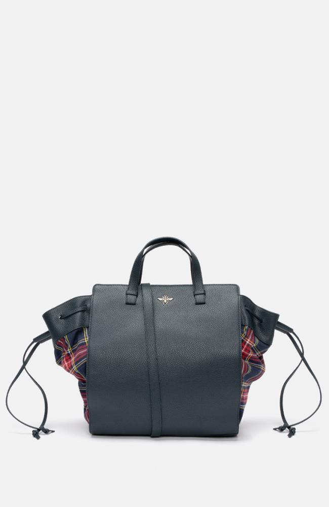 Stuff Maker Shopper in Schwarz mit Karo Exklusive Angebote