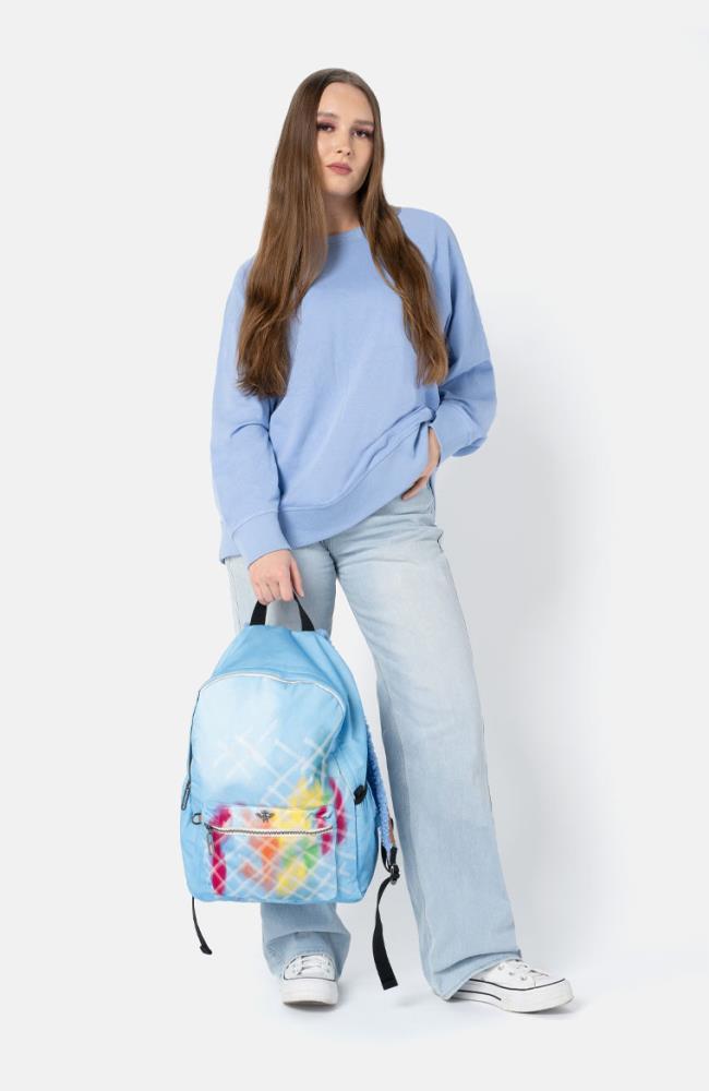 Stuff Maker Rucksack in Jeans/Blau Blitzangebot