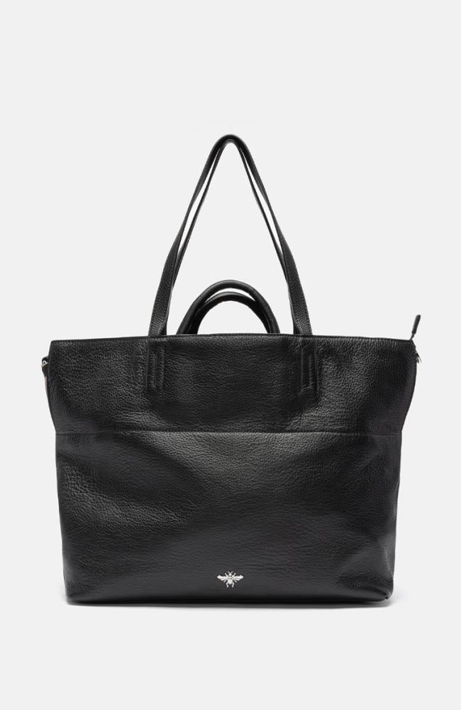 Stuff Maker Handtasche in Schwarz Große Rabatte