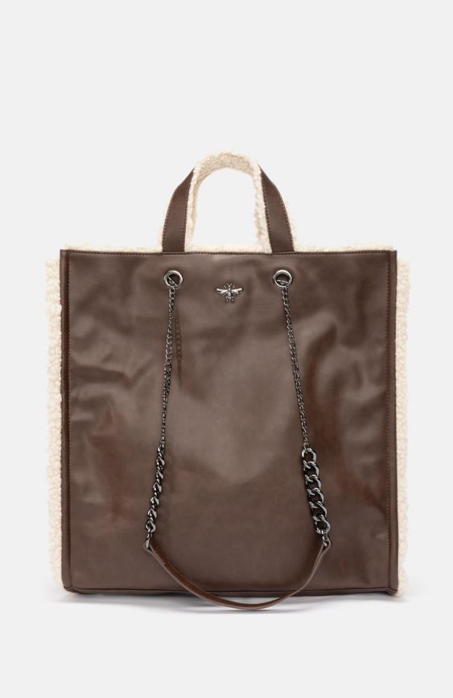 Stuff Maker Shopper in Braun/Beige Neuheiten