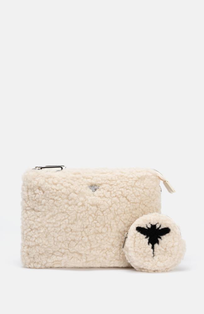 Stuff Maker Teddy Crossbody bag in Weiß VIP-Rabatte