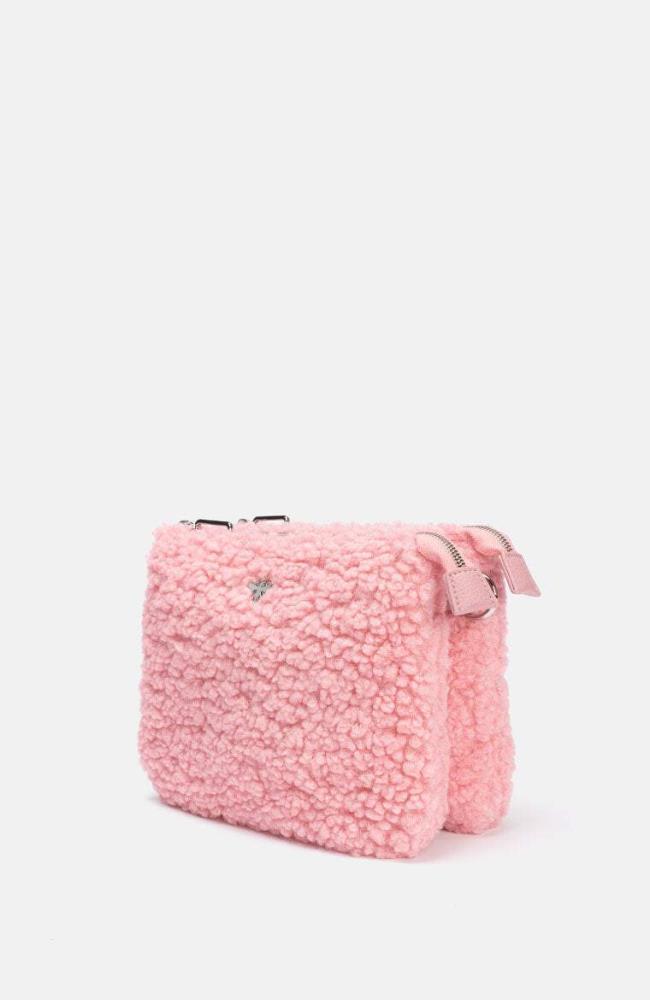 Stuff Maker Teddy Crossbody bag in Pink Tiefpreis