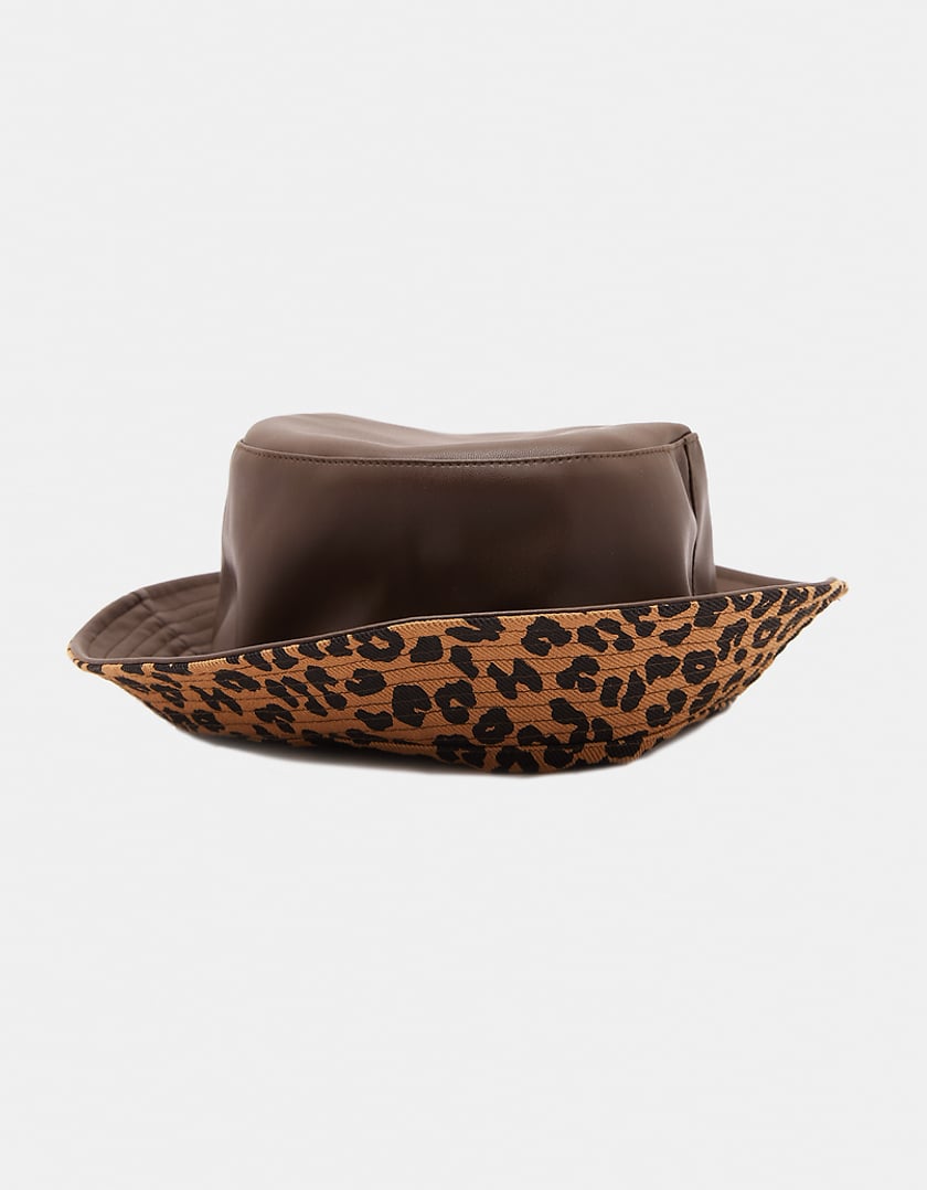 ﻿Tally Weijl Anglerhut mit Leo-Print Super Sparpreis