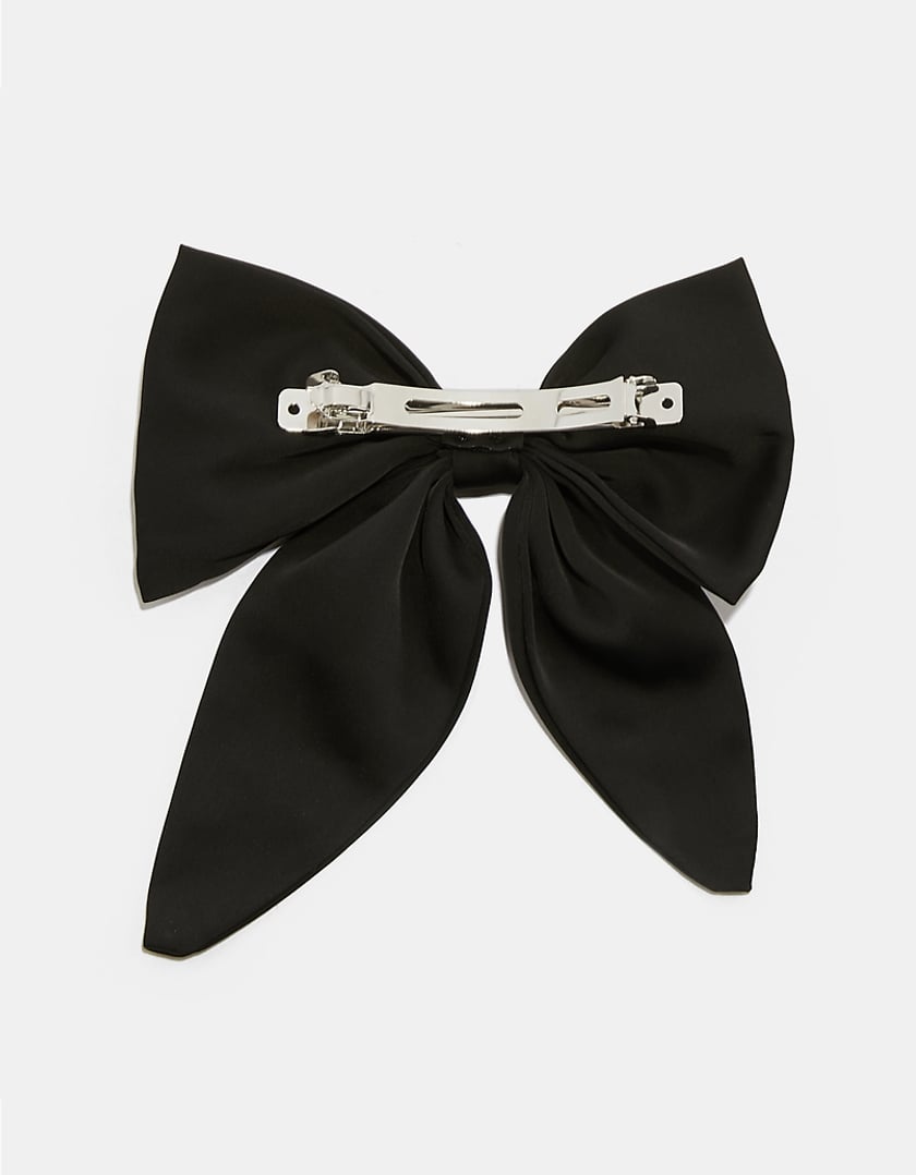 Tally Weijl Schwarze Haarspange mit Schleife Letzter Tag