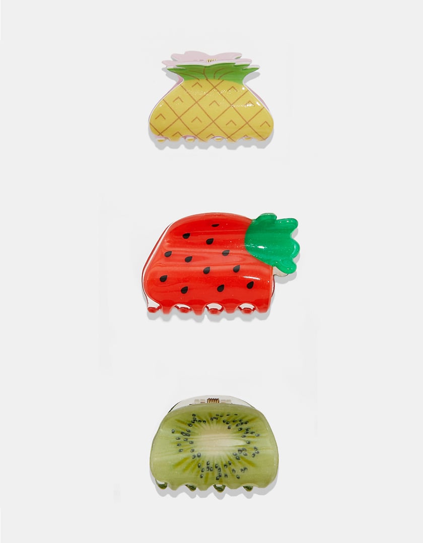 Tally Weijl 3er Pack Fruch Haarspangen Bis zu 60% Rabatt