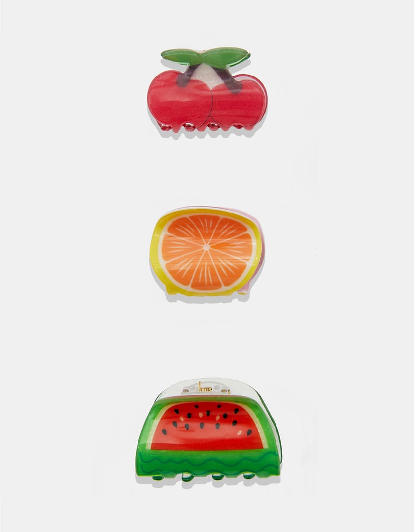Tally Weijl 3er Pack Frucht Haarspangen Bis zu 65% Rabatt