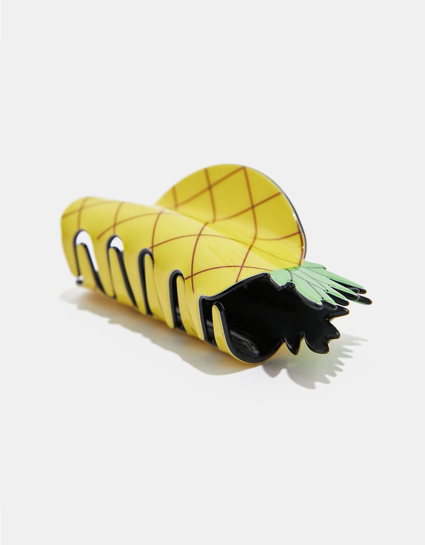 Tally Weijl Ananas Haarspange Vierteljährliche Förderung